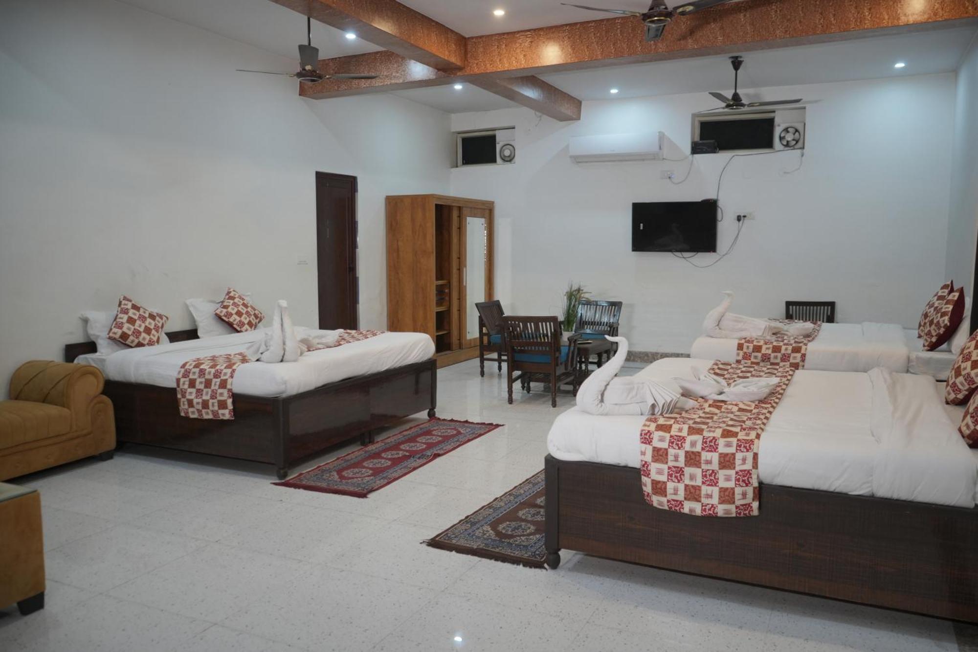 Panambi Tapovan Resort Rishikesh Bagian luar foto