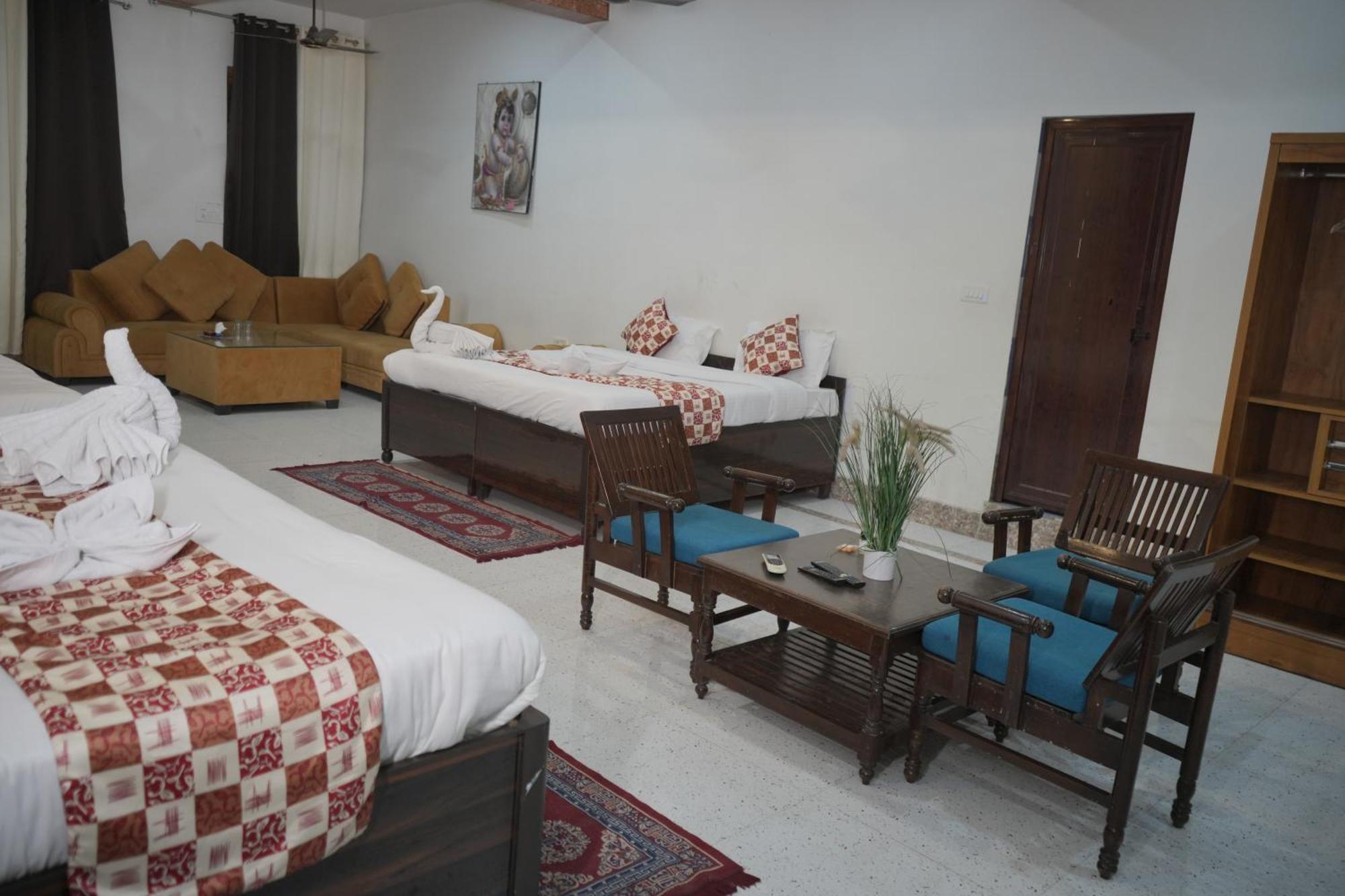 Panambi Tapovan Resort Rishikesh Bagian luar foto